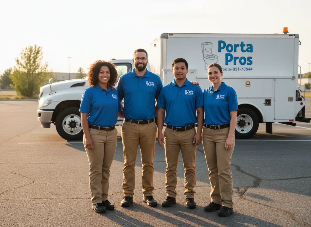 Porta Potty Rental company in Thompson, PA