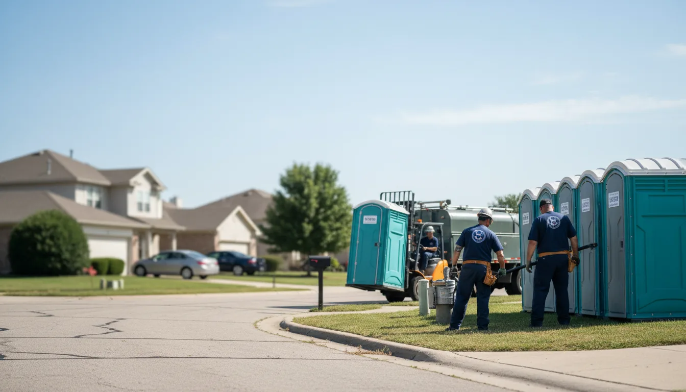 Porta Potty Rental in Thompson, PA near me